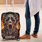 Scream Luggage Cover – TMTHU4171