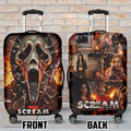 Scream Luggage Cover – TMTHU4171