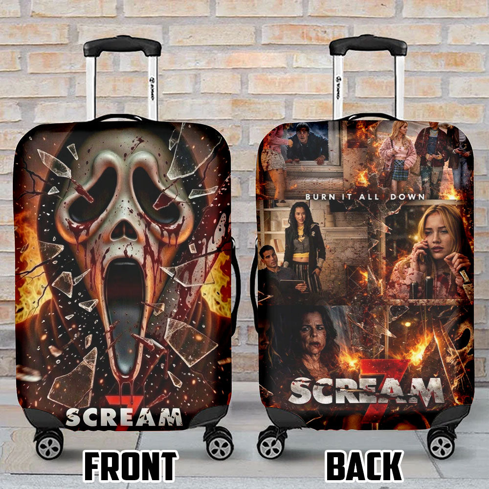 Scream Luggage Cover – TMTHU4171