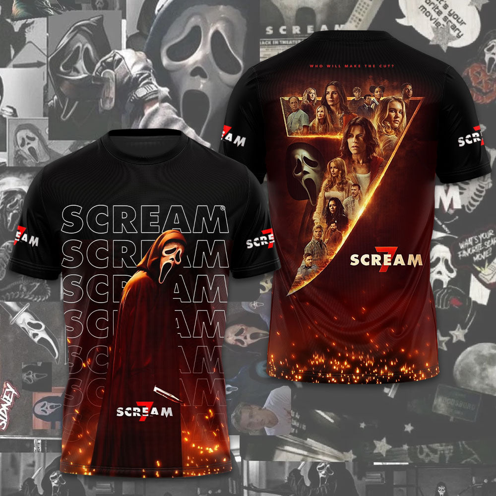 Scream 3D Apparel – TMTHU3911