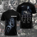 Scream 3D Apparel – TMTHU4055