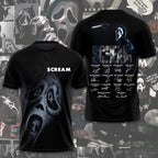 Scream 3D Apparel – TMTHU4055