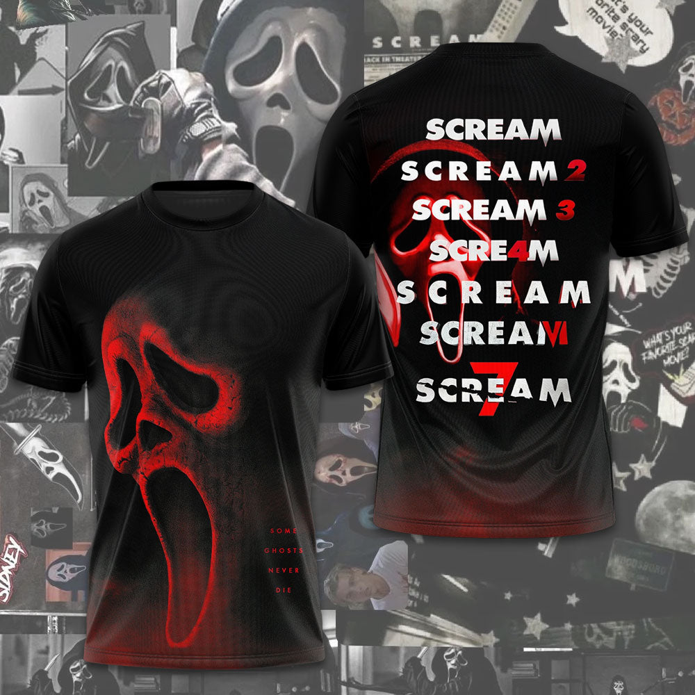 Scream 3D Apparel – TMTHU4109