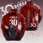 Scream 30th Anniversary 3D Apparel – HOATT16386