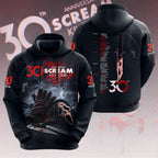 Scream 30th Anniversary 3D Apparel – HOATT16385