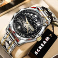 Scream Alloy Luxury Quartz Watch – TANTN21310