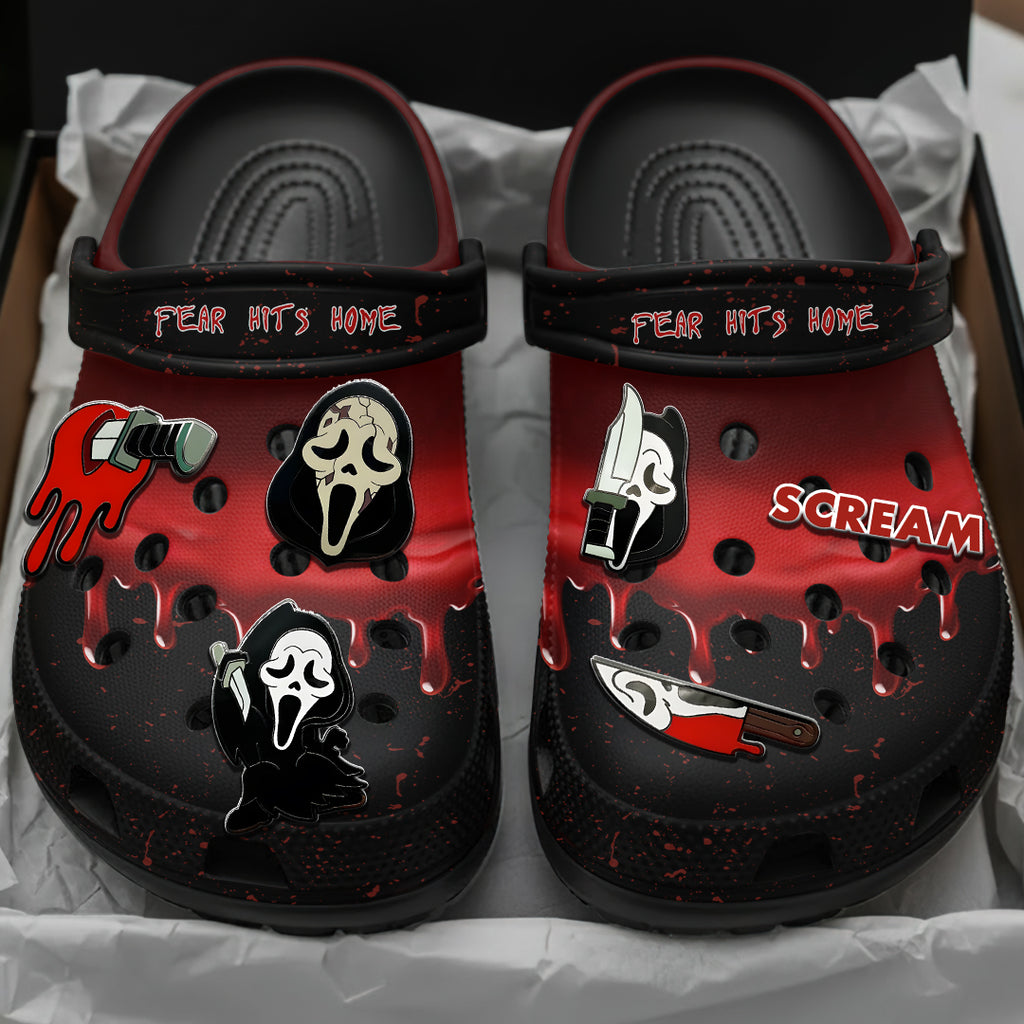 Scream Custom Clogs – HOATT16254