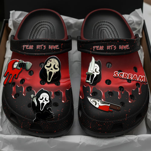 Scream Custom Clogs – HOATT16254