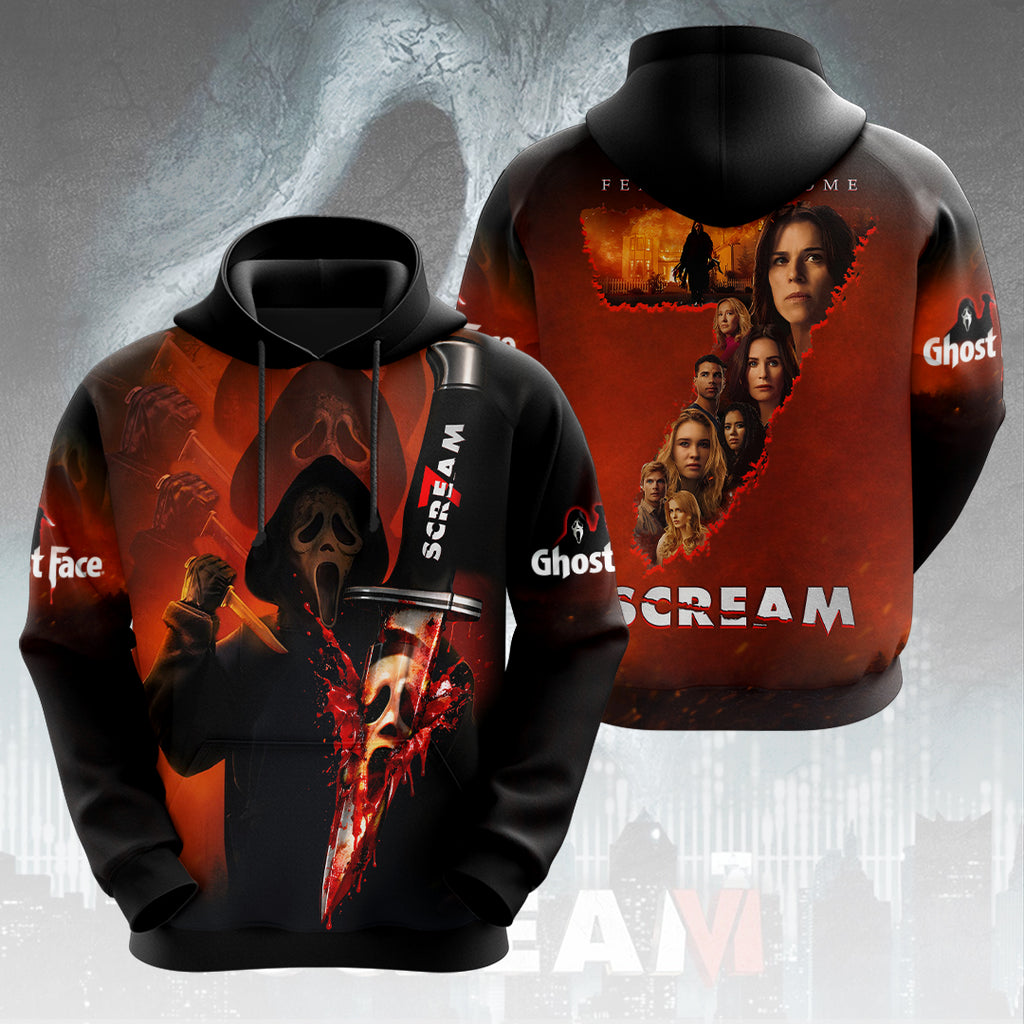 Scream 3D Apparel – GNE5130