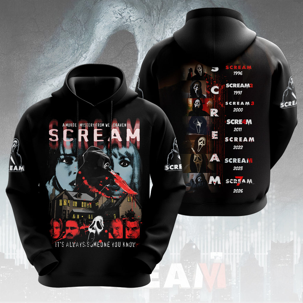 Scream 3D Apparel – HOATT16348