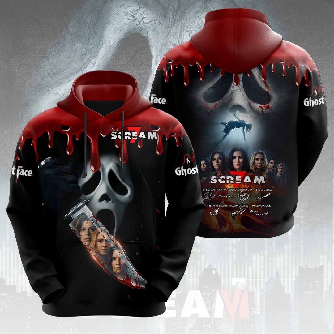 Scream 3D Apparel – HOATT16477