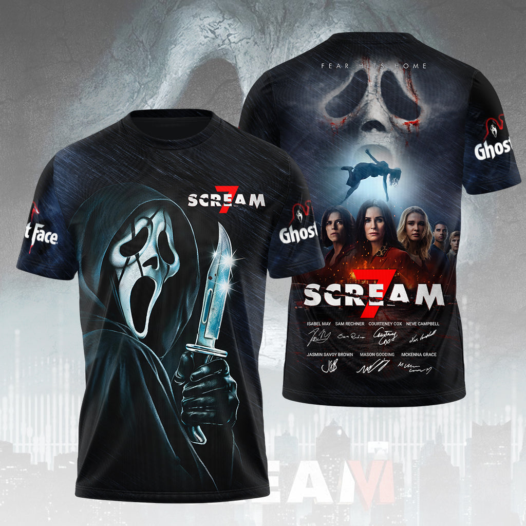 Scream 3D Apparel – HOATT16320