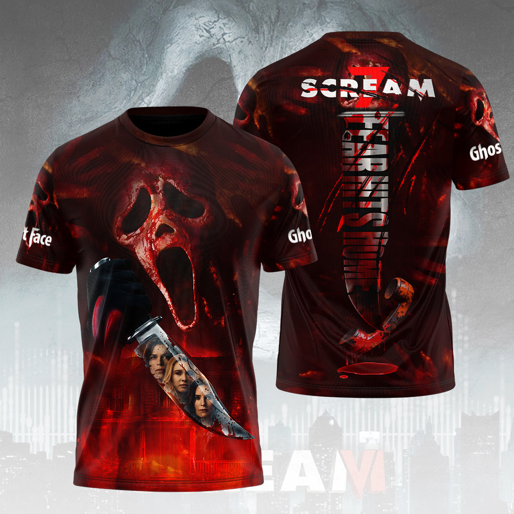 Scream 3D Apparel – HOATT16302