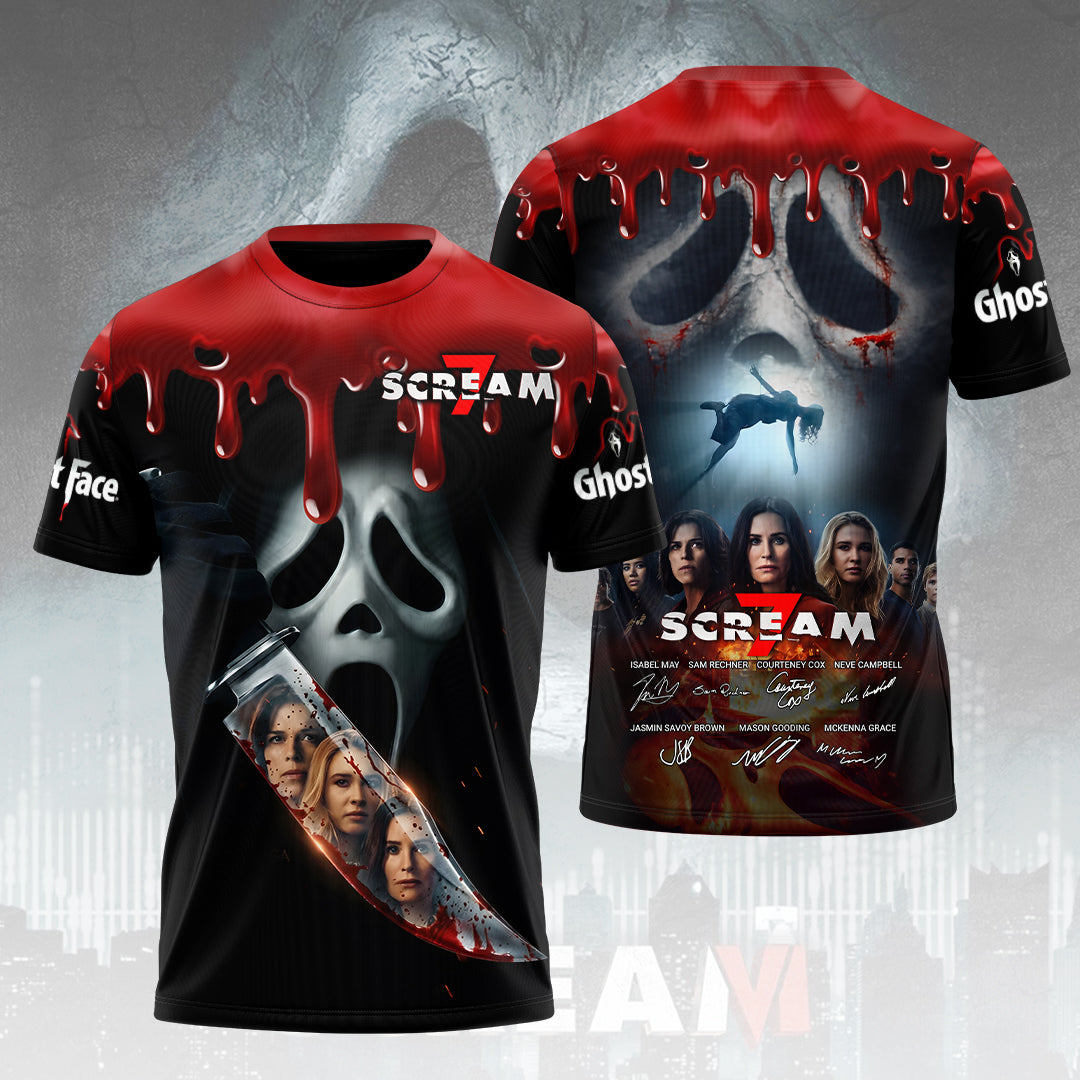 Scream 3D Apparel – HOATT16477