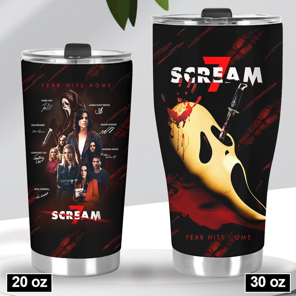 Scream Tumbler Cup – GNE5148