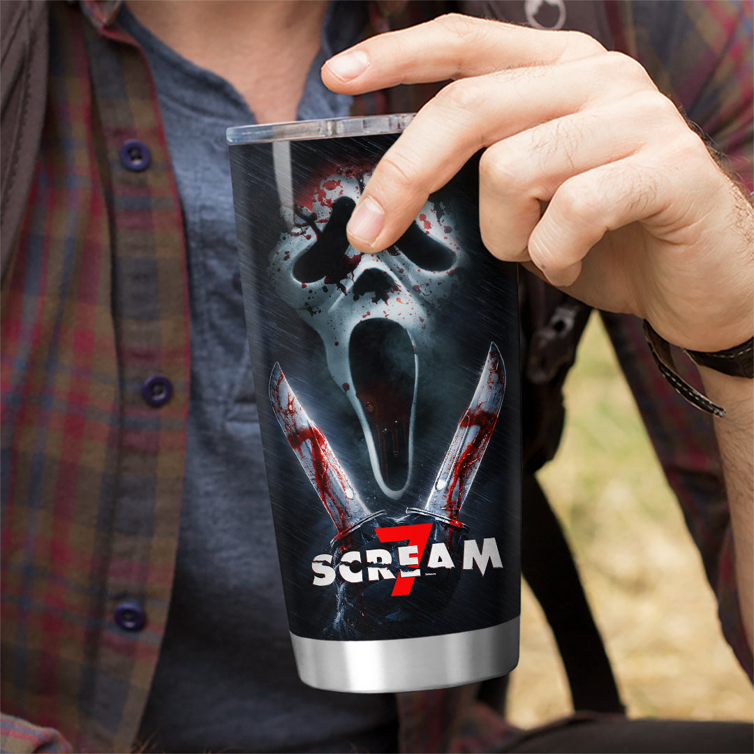 Scream Tumbler Cup – HOATT16218