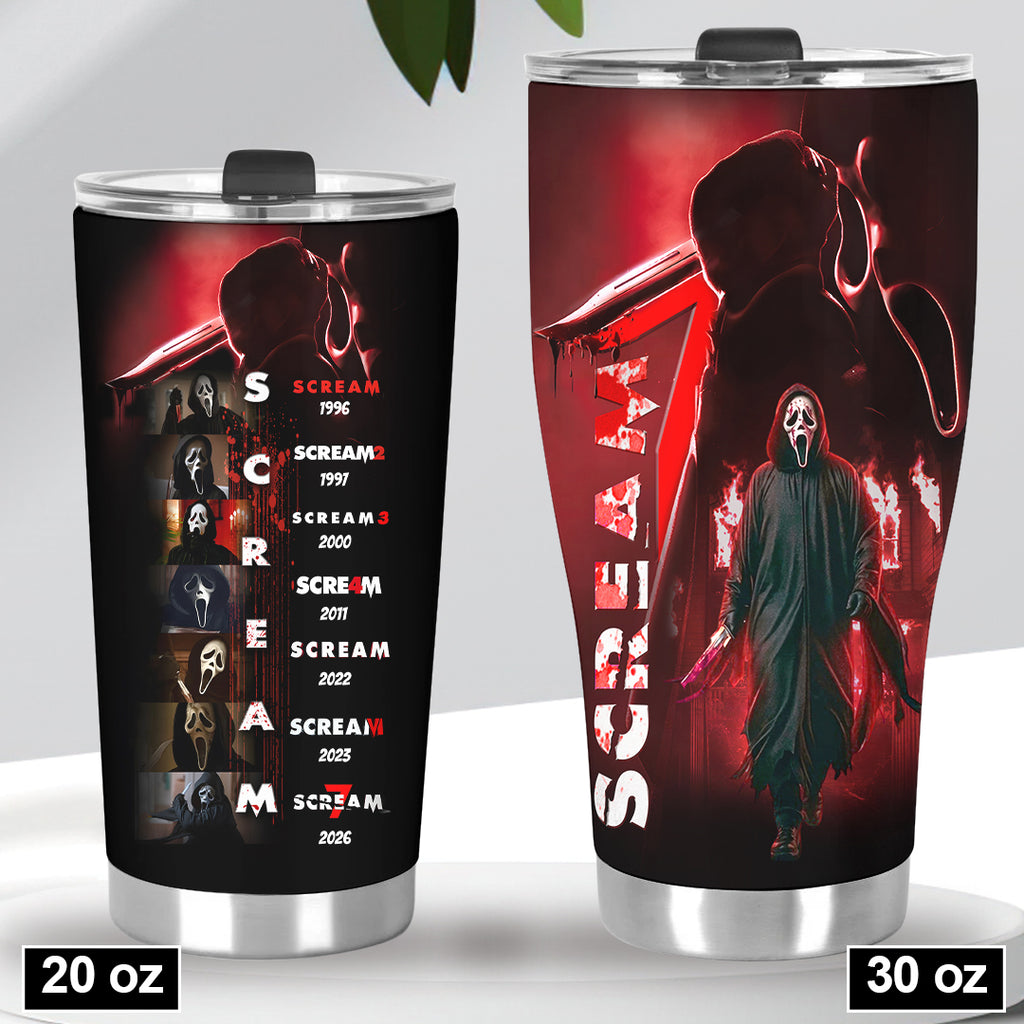 Scream Tumbler Cup – HOATT16259