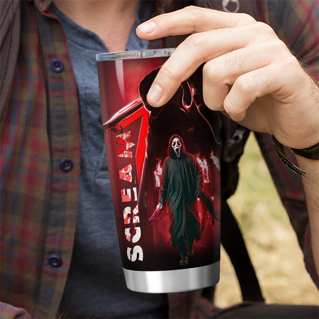 Scream Tumbler Cup – HOATT16259