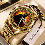 Scream 30th Anniversary Alloy Luxury Quartz Watch – TMTHU3963
