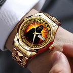 Scream 30th Anniversary Alloy Luxury Quartz Watch – TMTHU3963