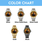 Scream 30th Anniversary Alloy Luxury Quartz Watch – TMTHU3963