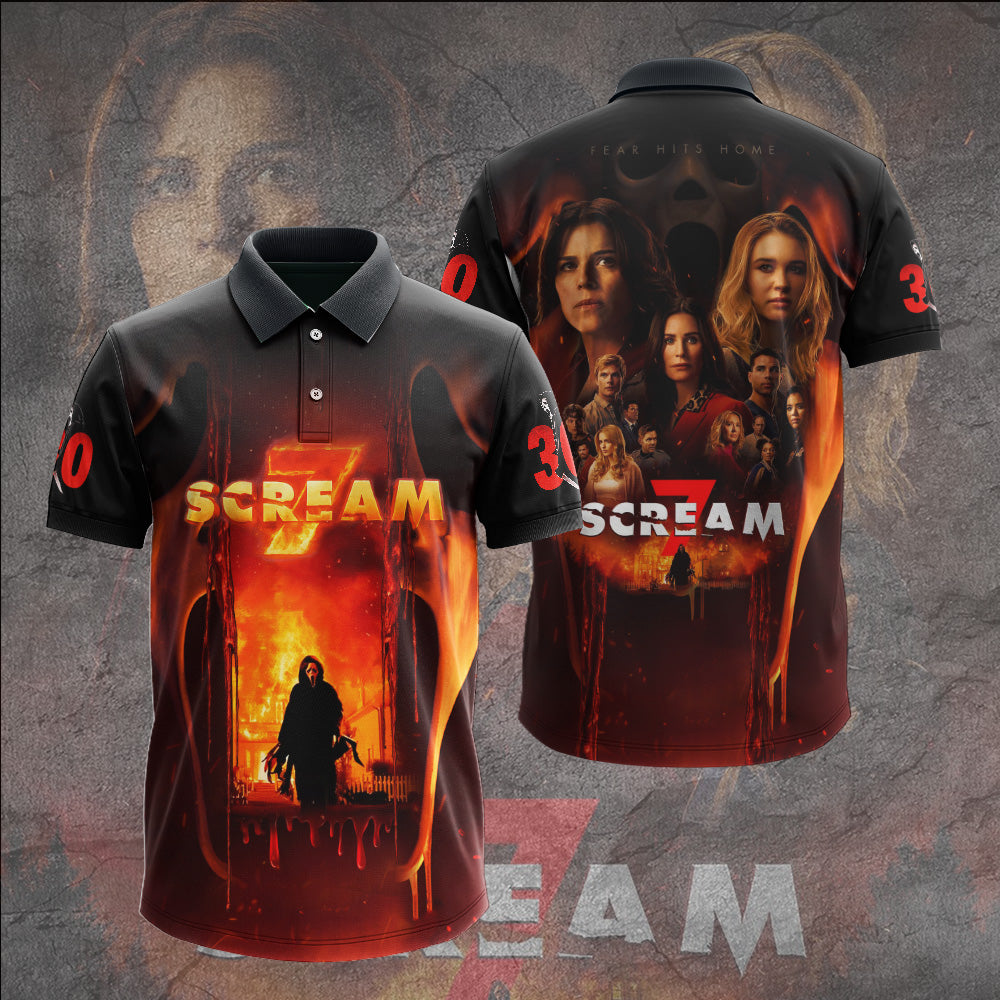 Scream 30th Anniversary 3D Apparel – GNE5240