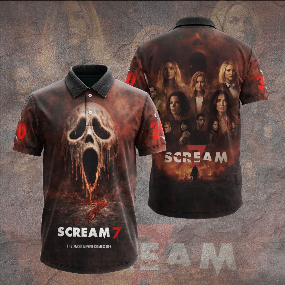 Scream 30th Anniversary 3D Apparel – GNE5331