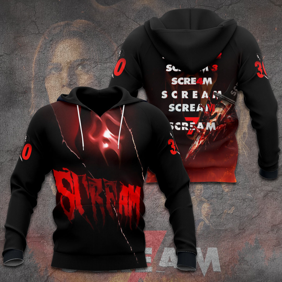 Scream 30th Anniversary 3D Apparel – GNE5124