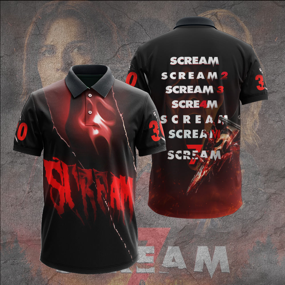 Scream 30th Anniversary 3D Apparel – GNE5124