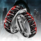 Scream 30th Anniversary Custom Alloy Ring – GNE5195