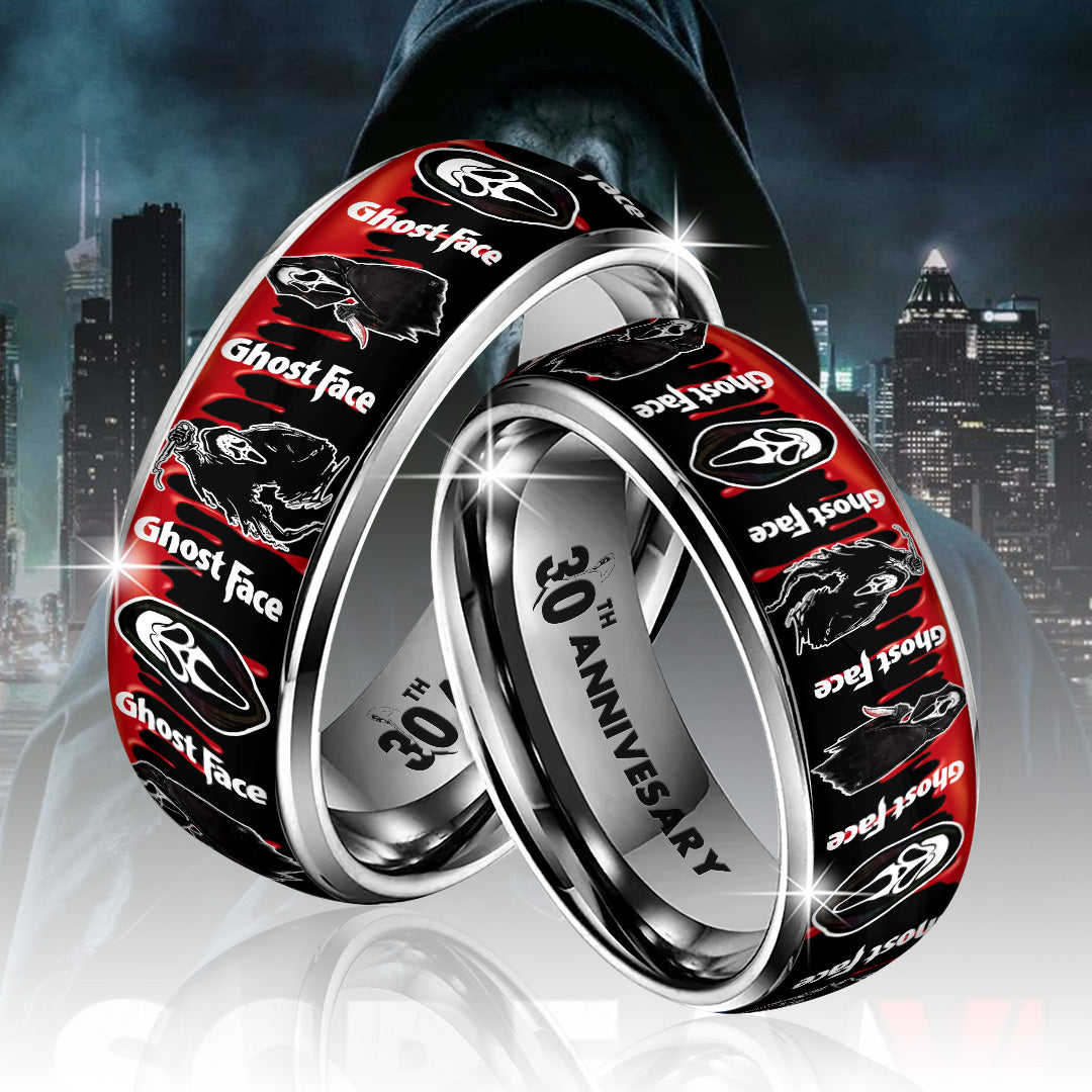 Scream 30th Anniversary Custom Alloy Ring – GNE5195