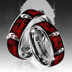 Scream 30th Anniversary Custom Alloy Ring – GNE5196