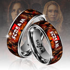 Scream 30th Anniversary Custom Alloy Ring – GNE5197