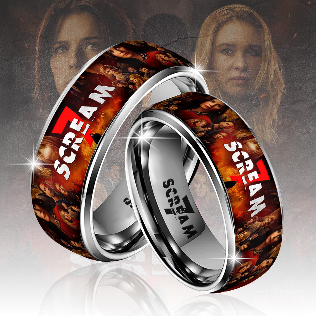 Scream 30th Anniversary Custom Alloy Ring – GNE5197