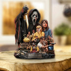 Scream 30th Anniversary Custom Shape Acrylic Plaque – TMTHU4153