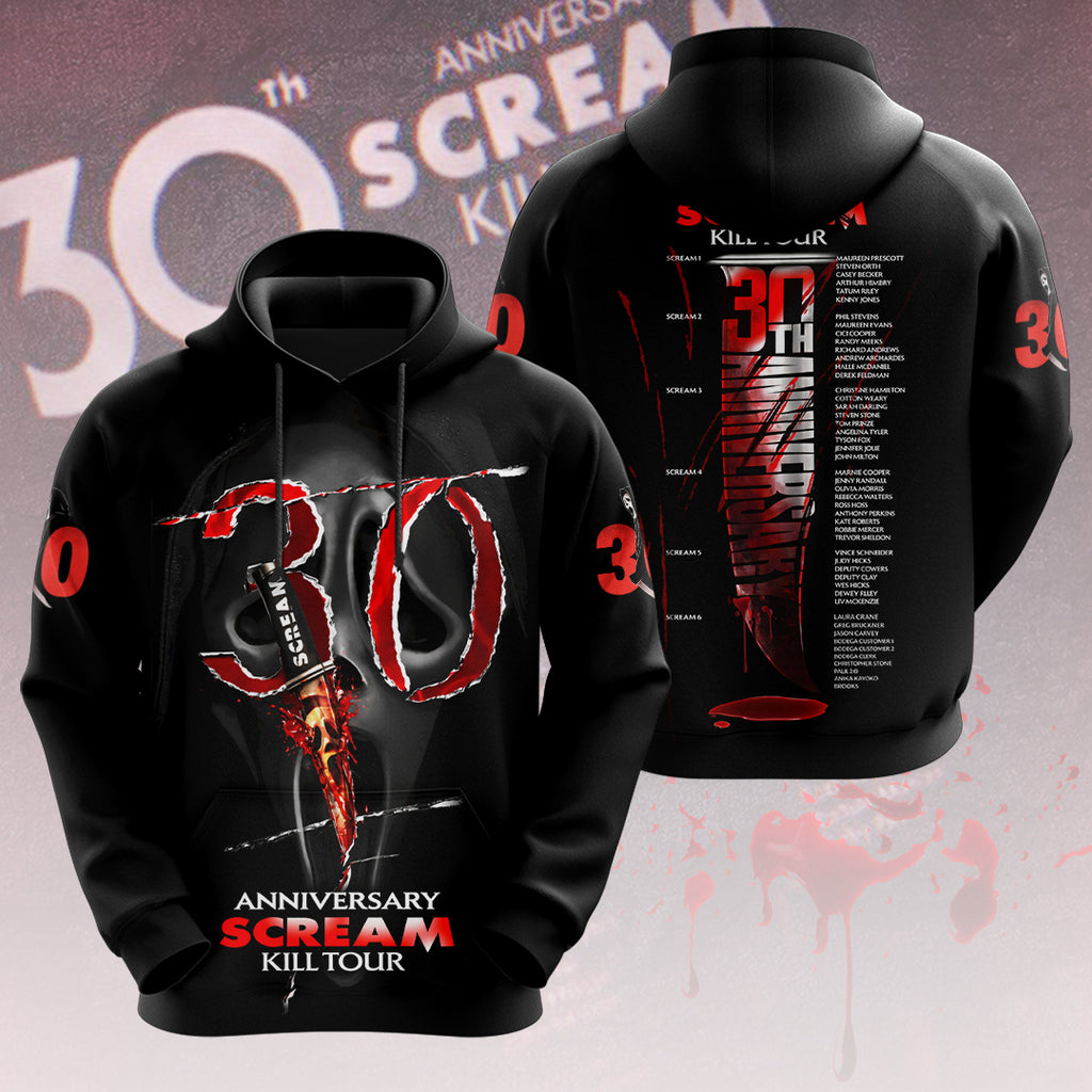 Scream 30th Anniversary 3D Apparel – GNE5244