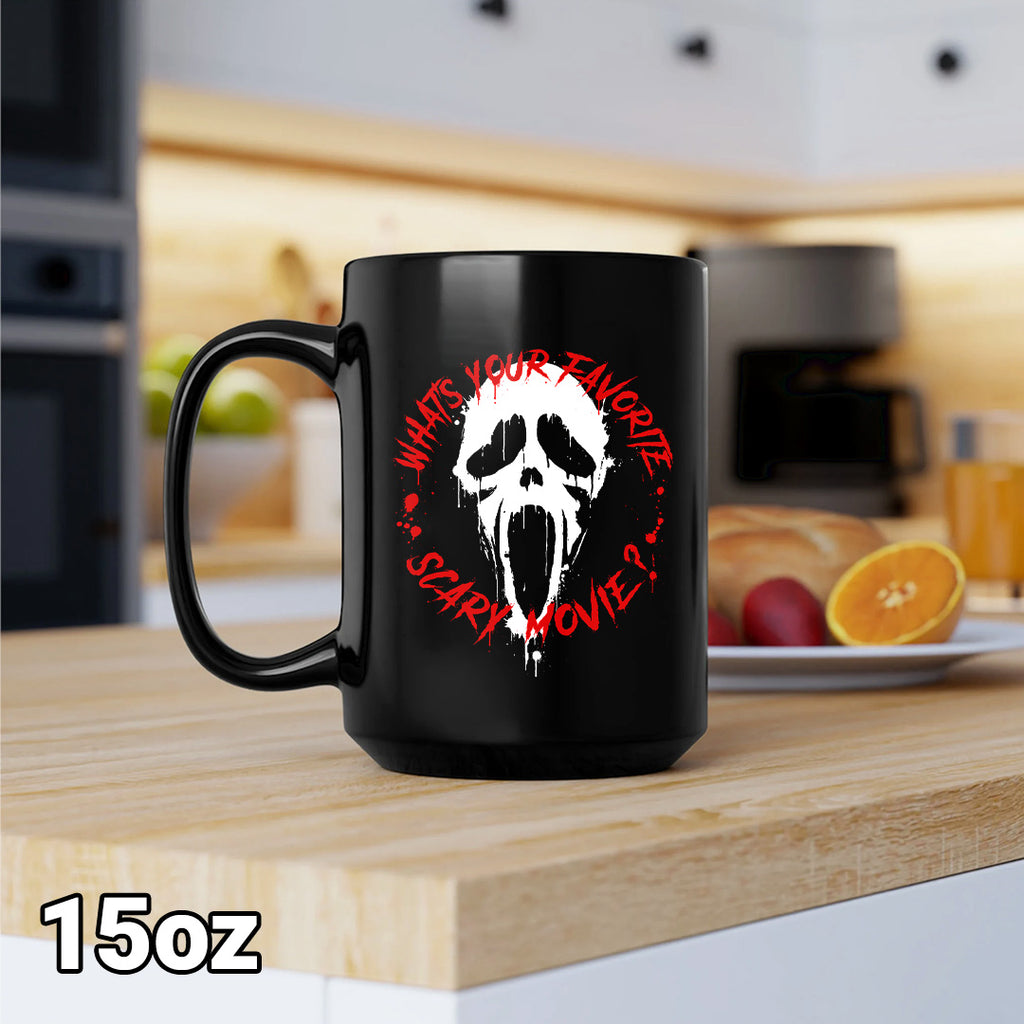 Scream 30th Anniversary Ceramic Mug – GNE5116