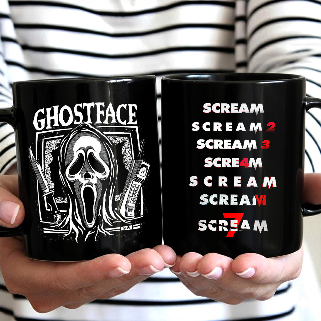 Scream 30th Anniversary Ceramic Mug – GNE5153