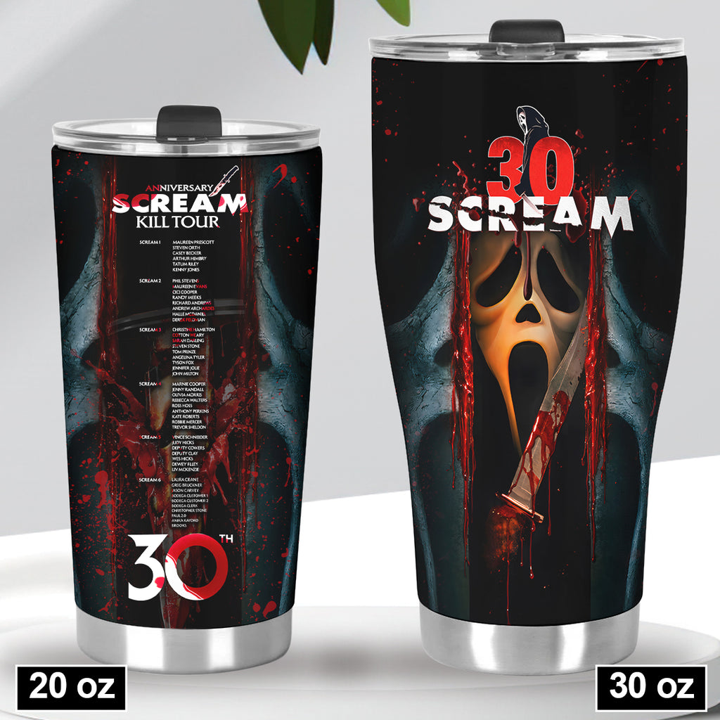 Scream 30th Anniversary Tumbler Cup – GNE5243