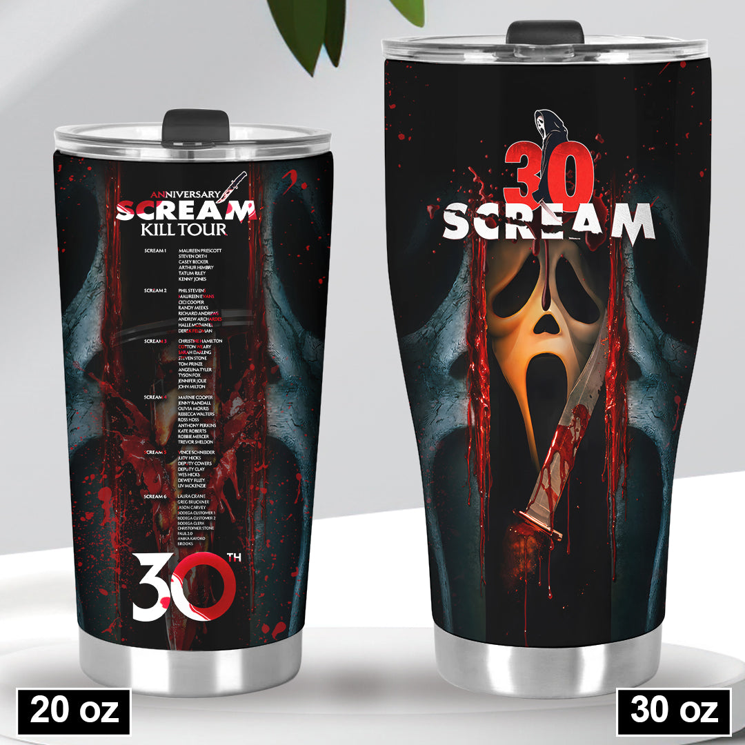 Scream 30th Anniversary Tumbler Cup – GNE5243