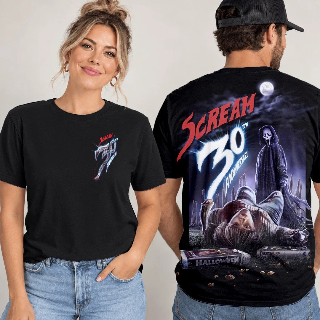 Scream 30th Anniversary 2026 3D Apparel – TANTN26114
