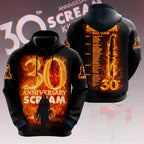 Scream 30th Anniversary 3D Apparel – HOATT16431