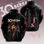 Scream 30th Anniversary 3D Apparel – HOATT16466
