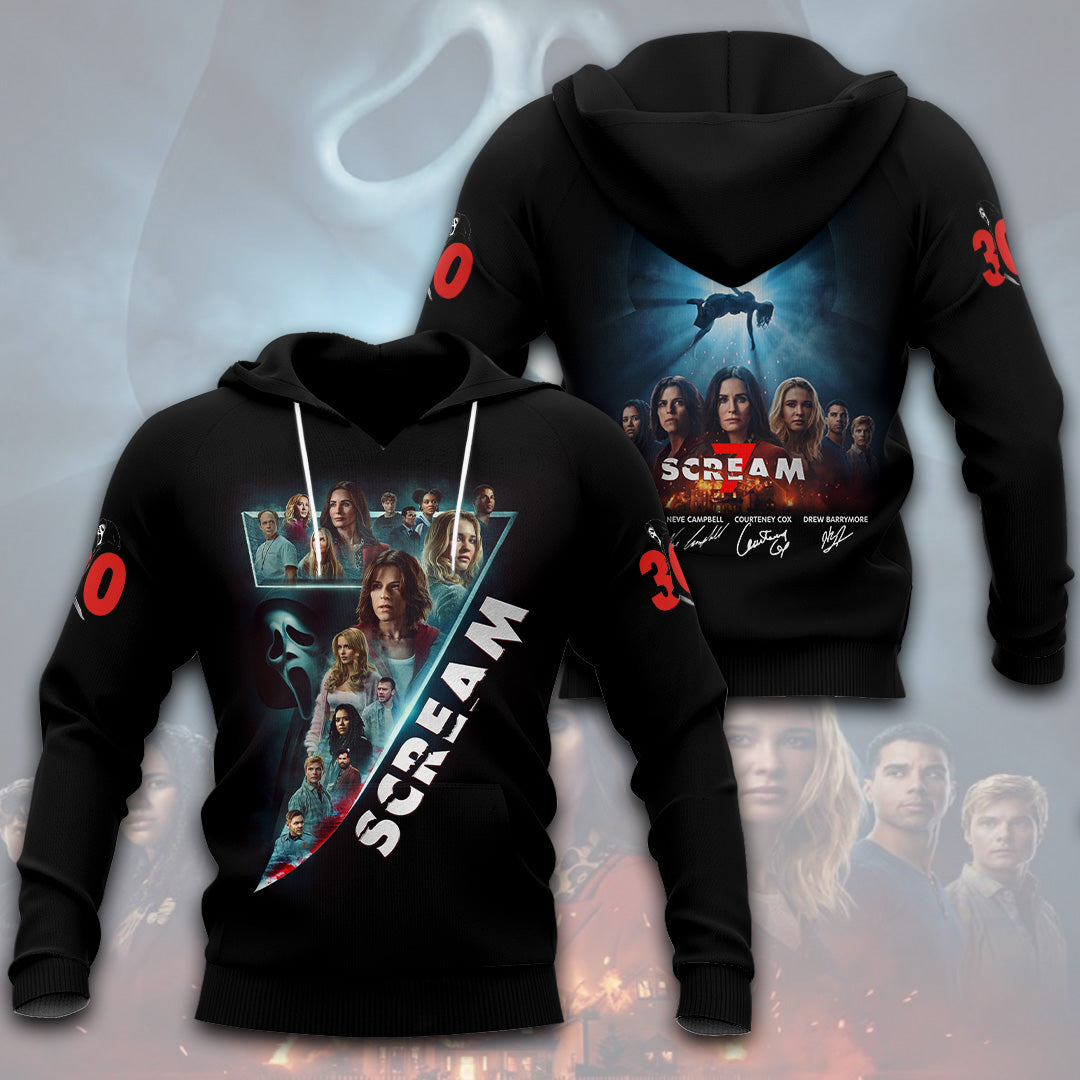 Scream 2026 3D Apparel – TANTN21113