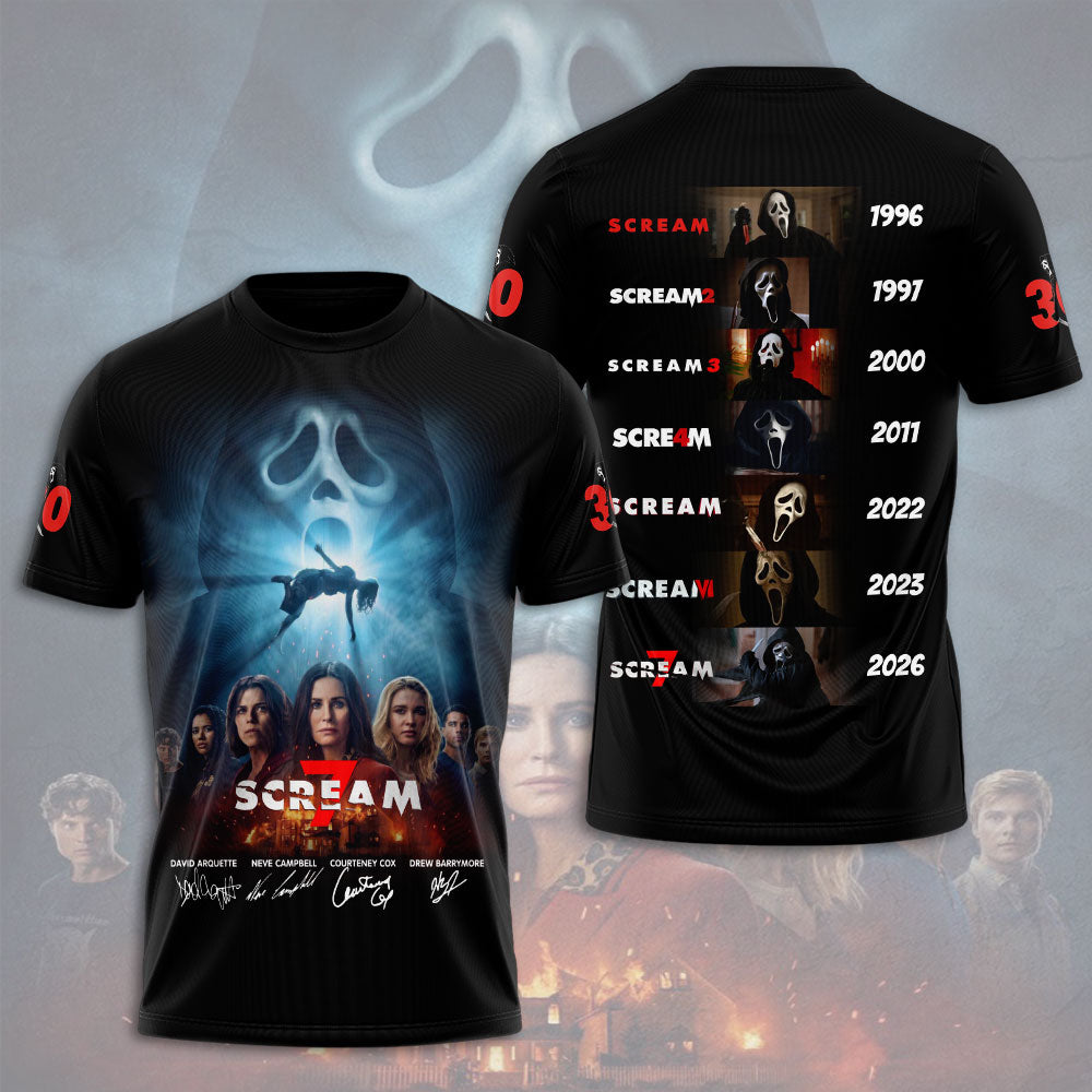 Scream 2026 3D Apparel – TANTN21115