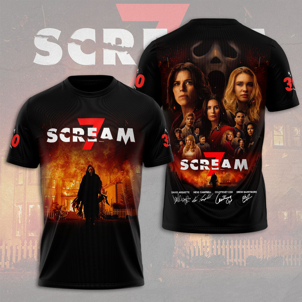 Scream 2026 3D Apparel – TANTN21117