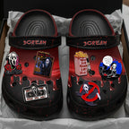 Scream Custom Clogs – HOATT17142
