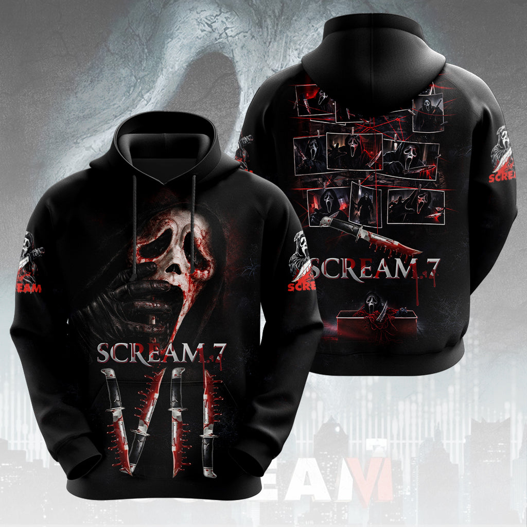 Scream 3D Apparel – HOATT16333