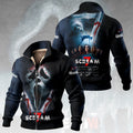 Scream Thick Knit Fleece Jacket – HOATT16397