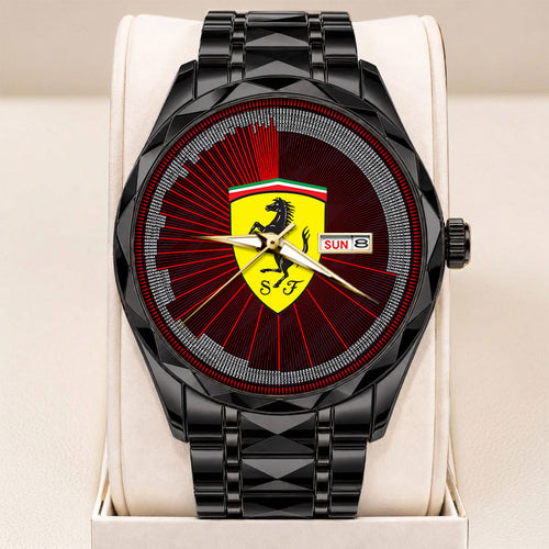 Scuderia Ferrari Alloy Luxury Quartz Watch – TANTN24130
